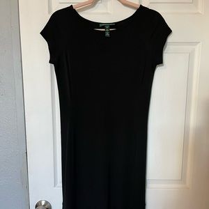 Ralph Lauren Black dress 10P